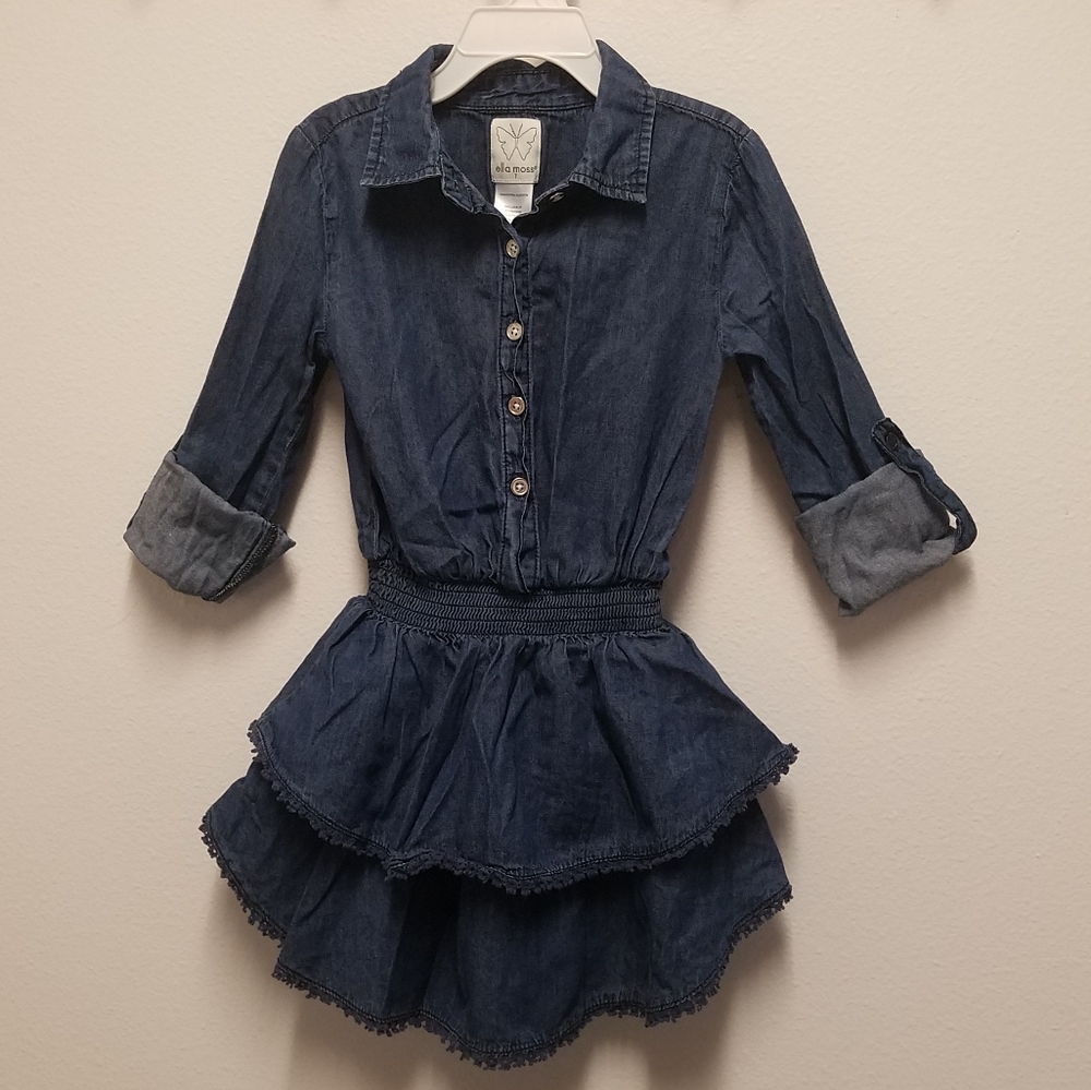 Ella Moss Jean Shirt. Size 7. NWOT